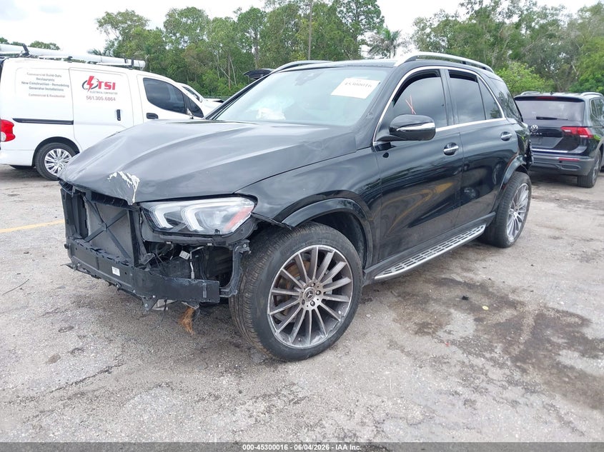 Vin: 4jgfb4jb6na632221, lot: 45797879, mercedes-benz gle 350 20222