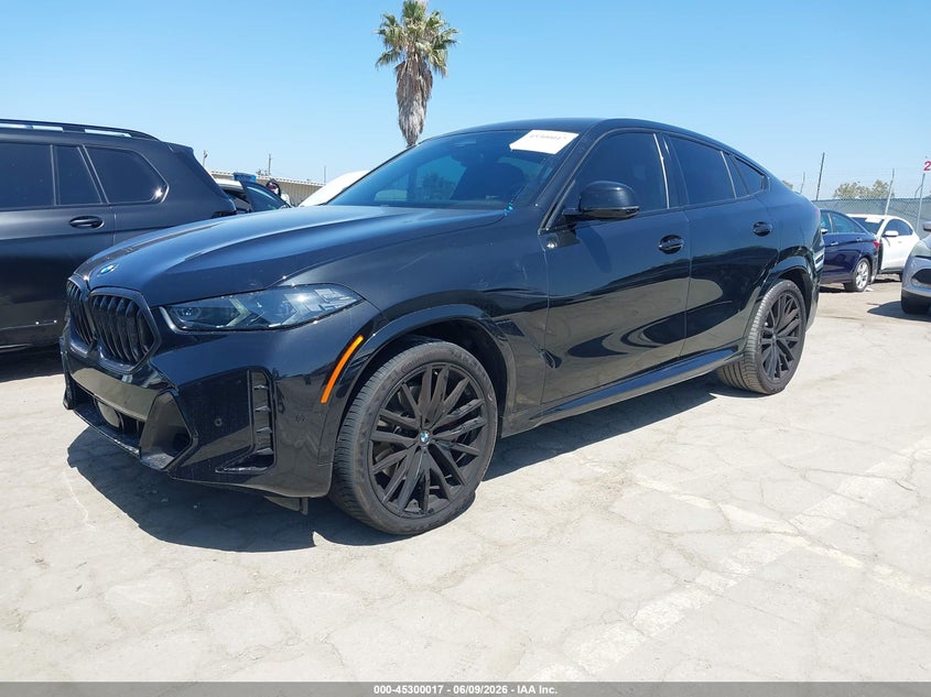 2025 BMW X6 3.0L I-6 DI, DOHC, V(VIN: 5UX33EX01S9W32428