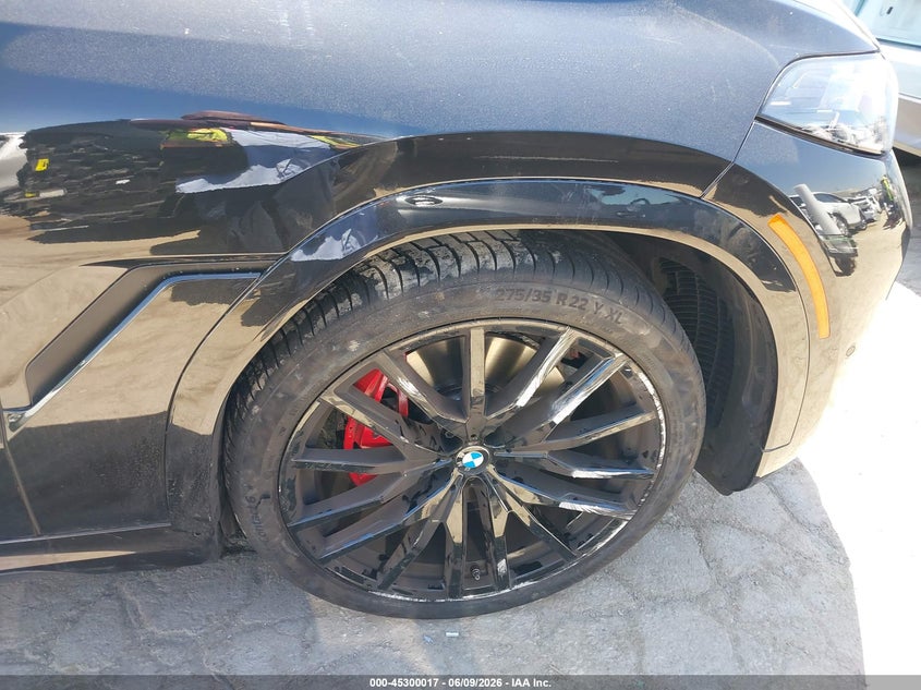 2025 BMW X6 3.0L I-6 DI, DOHC, V(VIN: 5UX33EX01S9W32428