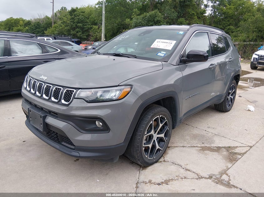 2024 JEEP COMPASS 2.0L I-4 DI, DOHC, V(VIN: 3C4NJDBN8RT604706
