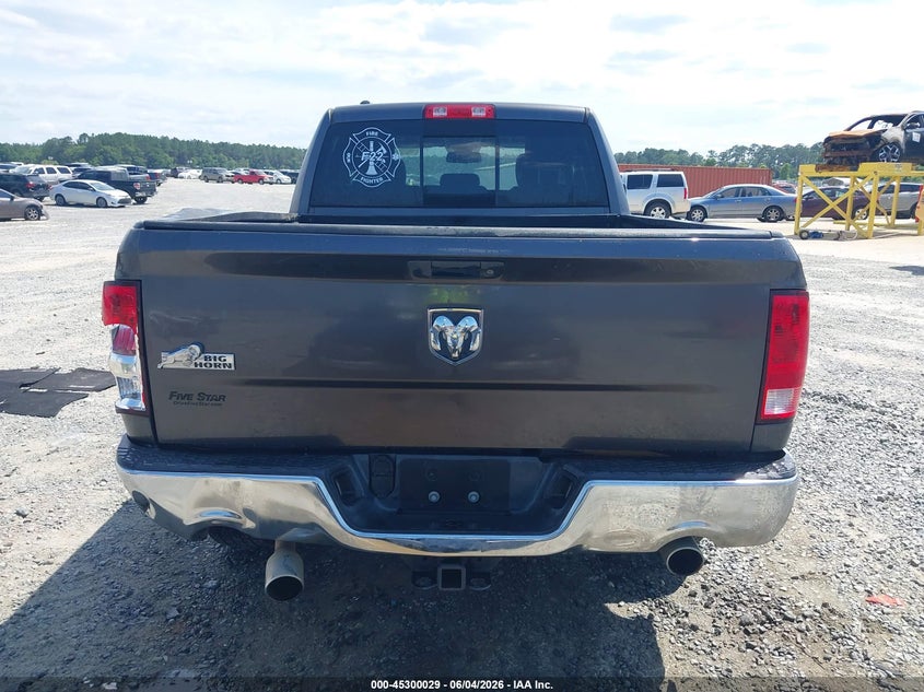 2015 Ram 1500 Big Horn VIN: 1C6RR6GT8FS589626 Lot: 45300029