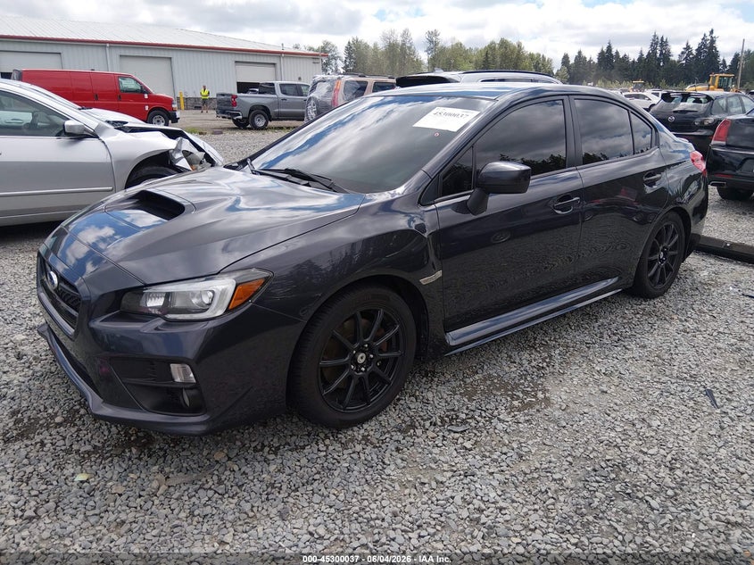 Vin: jf1va1j67f8812178, lot: 45797899, subaru wrx limited 20152
