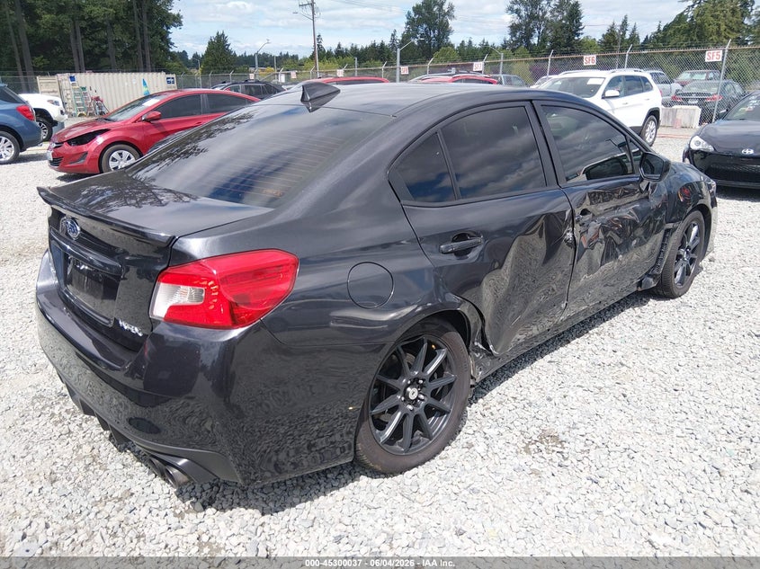 Vin: jf1va1j67f8812178, lot: 45797899, subaru wrx limited 20154