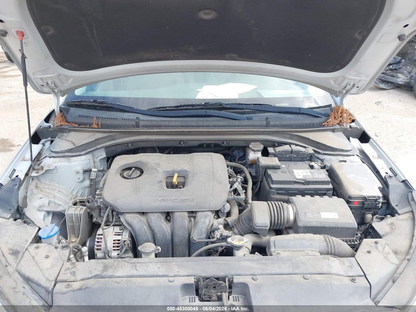 VIN 5NPD84LF6KH469553 2019 HYUNDAI ELANTRA VALUE EDITION