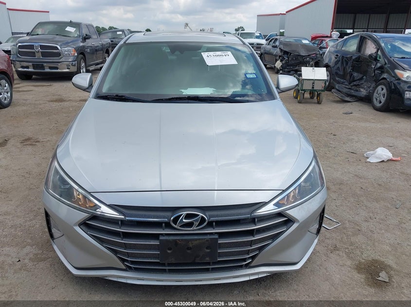 VIN 5NPD84LF6KH469553 2019 HYUNDAI ELANTRA VALUE EDITION