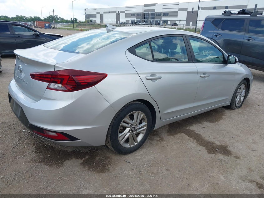 Vin: 5npd84lf6kh469553, lot: 45797912, hyundai elantra value edition 20194