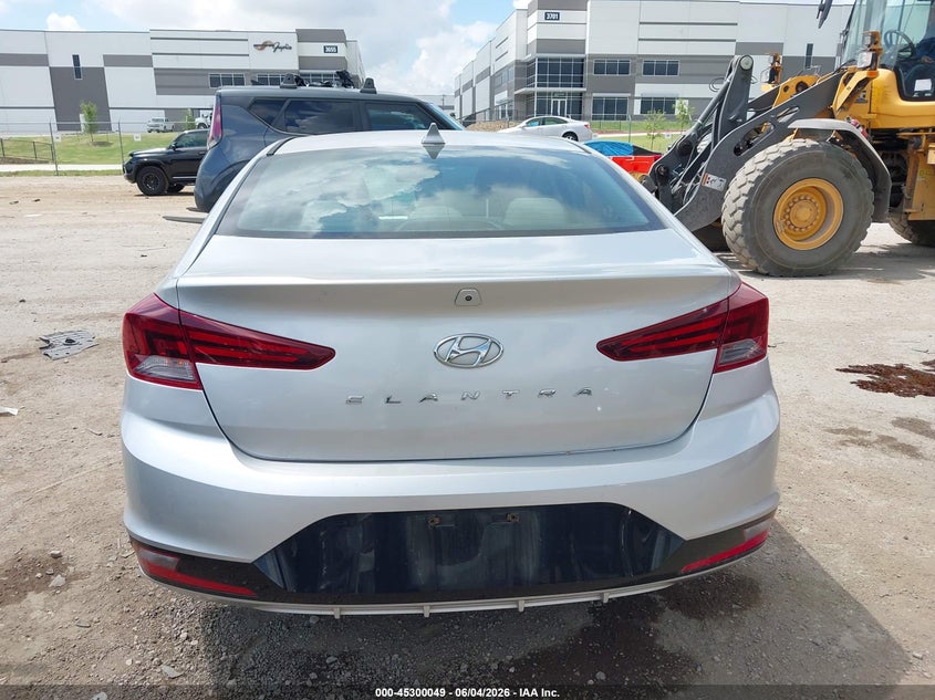 VIN 5NPD84LF6KH469553 2019 HYUNDAI ELANTRA VALUE EDITION
