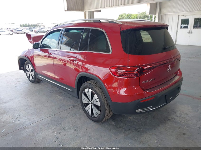 2024 MERCEDES-BENZ EQB 250 SUV auction photo 3