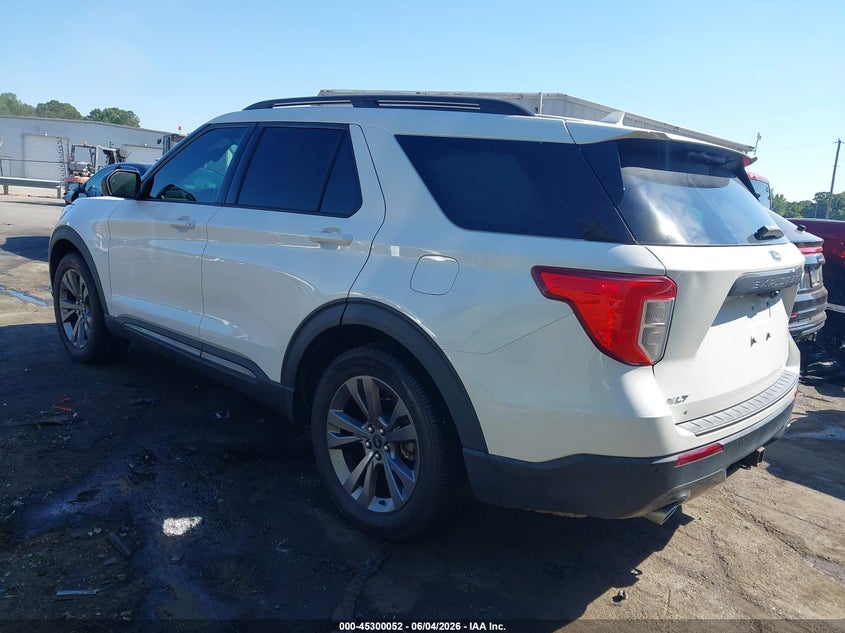 Vin: 1fmsk7dh2ngb94956, lot: 45797915, ford explorer xlt 20223