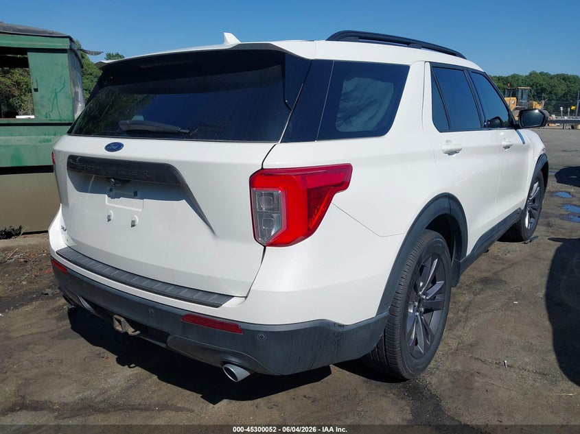 Vin: 1fmsk7dh2ngb94956, lot: 45797915, ford explorer xlt 20224