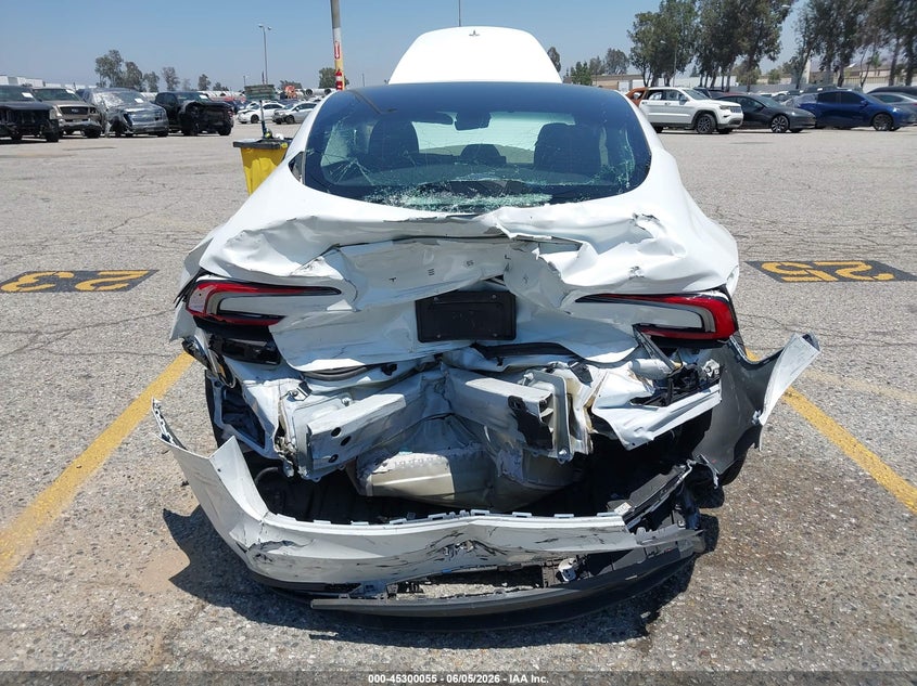 2024 Tesla Model 3 Long Range Dual Motor All-Wheel Drive/Rear-Wheel Drive VIN: 5YJ3E1EA7RF786206 Lot: 45300055