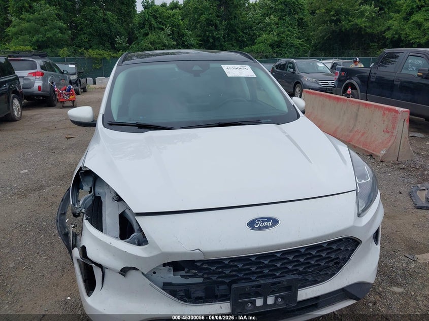 2021 FORD ESCAPE SPORT UTILITY VEHICLE 1.5L I-3 DI, DOHC, VVT, TURBO, 181HP
