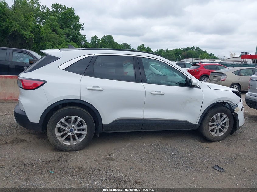 2021 FORD ESCAPE SPORT UTILITY VEHICLE 1.5L I-3 DI, DOHC, VVT, TURBO, 181HP