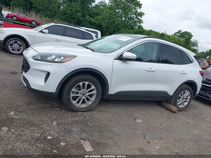 2021 FORD ESCAPE SPORT UTILITY VEHICLE 1.5L I-3 DI, DOHC, VVT, TURBO, 181HP