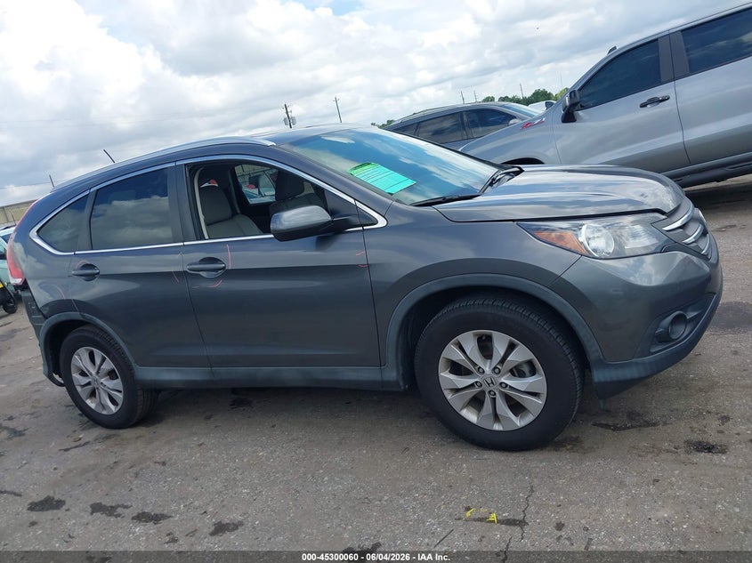 2014 Honda Cr-V Ex-L VIN: 2HKRM3H75EH504570 Lot: 45300060