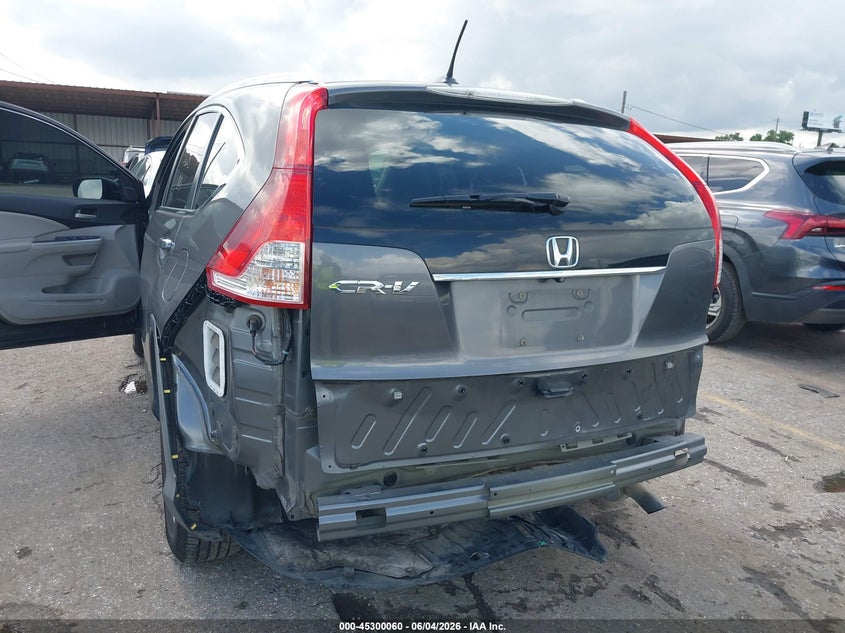 2014 Honda Cr-V Ex-L VIN: 2HKRM3H75EH504570 Lot: 45300060