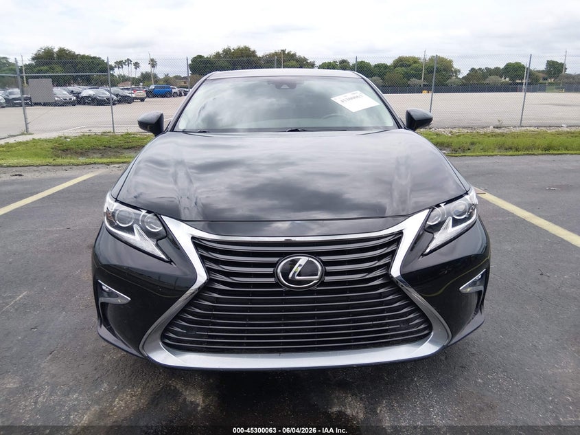 2018 Lexus Es 350 VIN: 58ABK1GGXJU111407 Lot: 45300063
