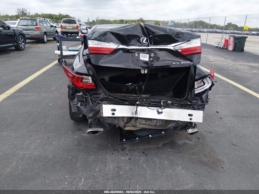 2018 Lexus Es 350 VIN: 58ABK1GGXJU111407 Lot: 45300063