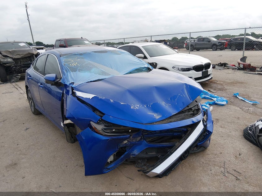 Vin: 19xze4f58ke028528, lot: 45797929, honda insight ex 2019 img_1
