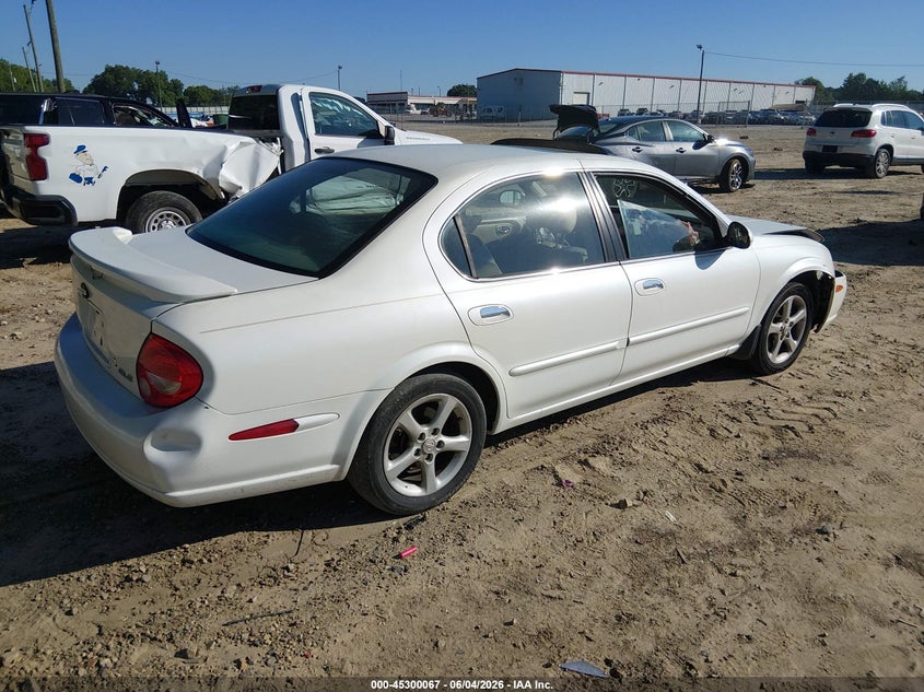 2001 Nissan Maxima Gle VIN: JN1CA31DX1T816309 Lot: 45300067