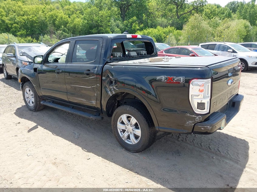 Vin: 1fter4fh4kla24299, lot: 45797933, ford ranger xlt 20193