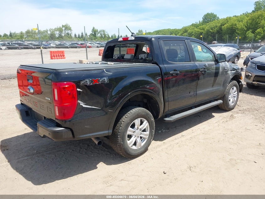 Vin: 1fter4fh4kla24299, lot: 45797933, ford ranger xlt 20194