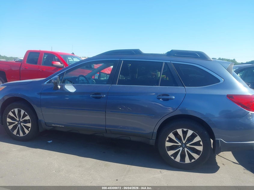 2016 Subaru Outback 2.5I Limited VIN: 4S4BSANCXG3234257 Lot: 45300072