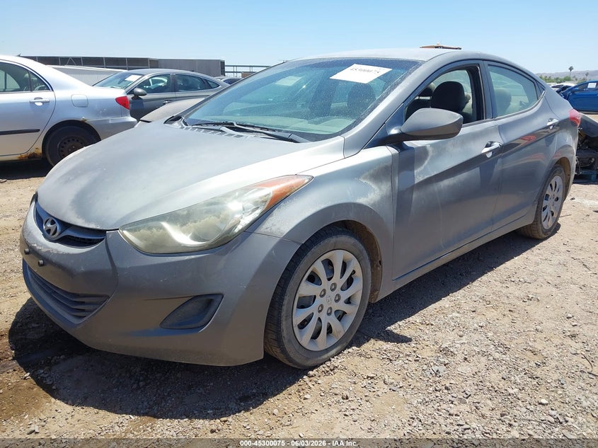 2013 Hyundai Elantra Gls 5NPDH4AE4DH193922 photo 1