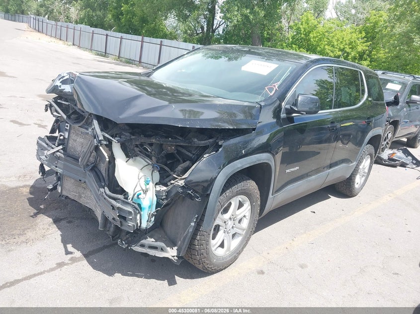 Vin: 1gkknrls4jz167250, lot: 45797944, gmc acadia sle-1 20182