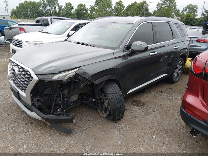 2021 HYUNDAI PALISADE auction photo 2