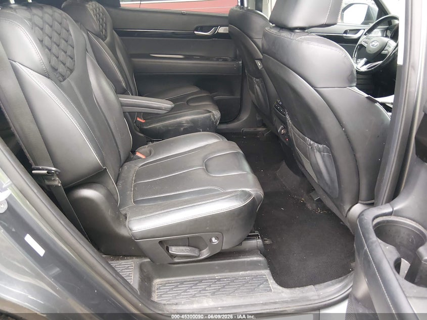 2021 HYUNDAI PALISADE auction photo 8