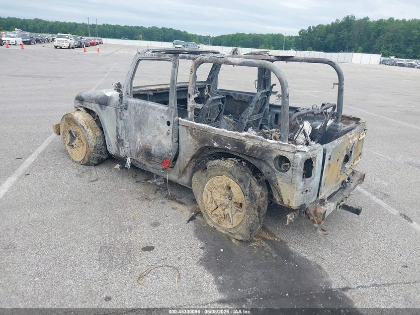 Vin: 1c4bjwcg1dl679170, lot: 45797959, jeep wrangler rubicon 20133