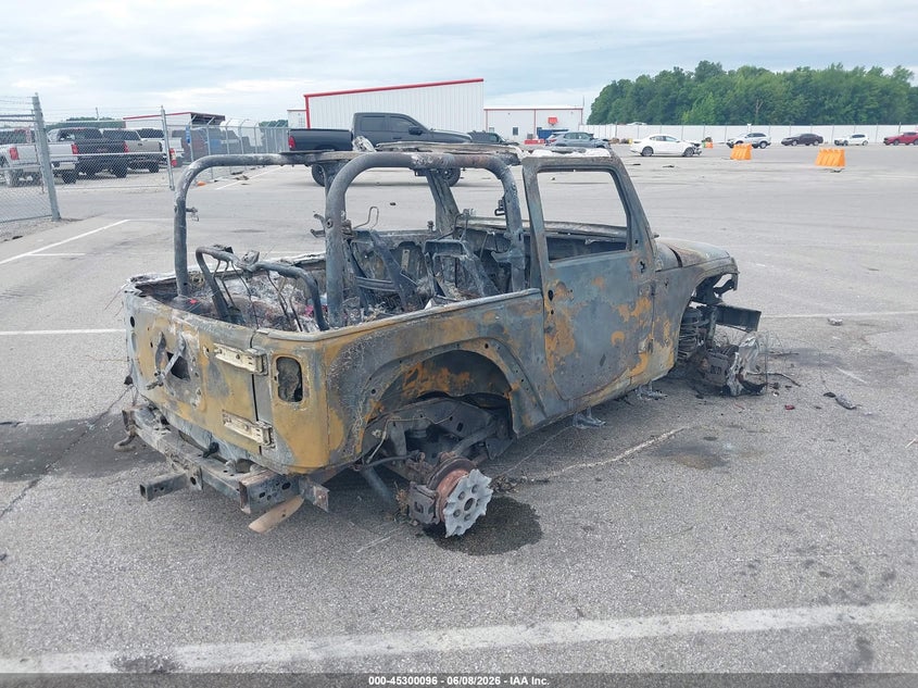 Vin: 1c4bjwcg1dl679170, lot: 45797959, jeep wrangler rubicon 20134