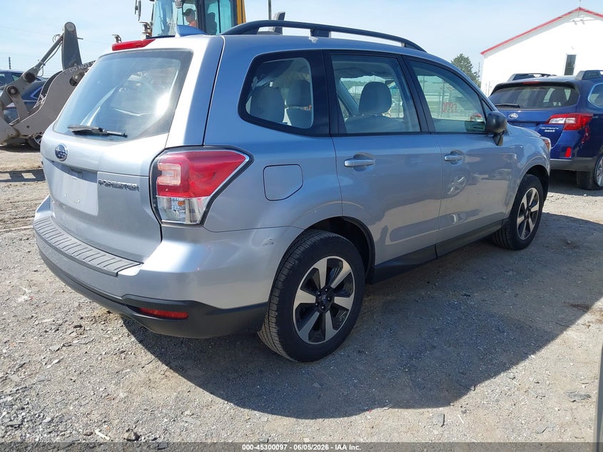 Vin: jf2sjabc5jh512599, lot: 45797960, subaru forester 2.5i 20184