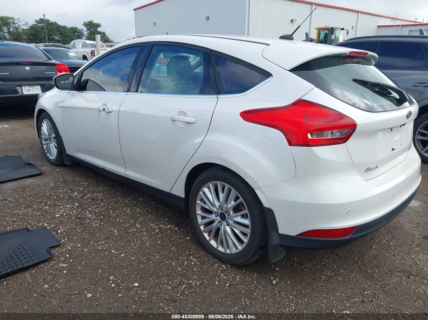 2016 FORD FOCUS auction photo 3