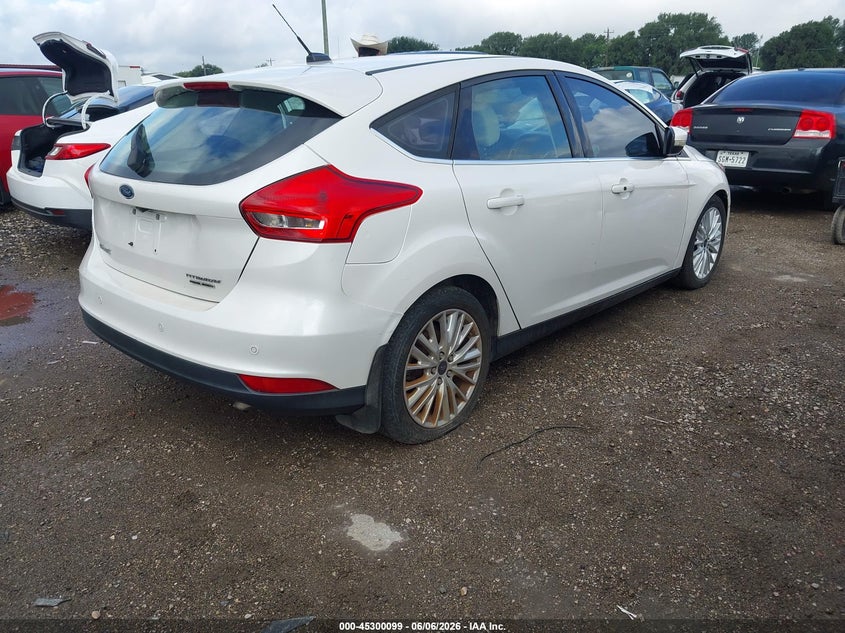 2016 FORD FOCUS auction photo 4