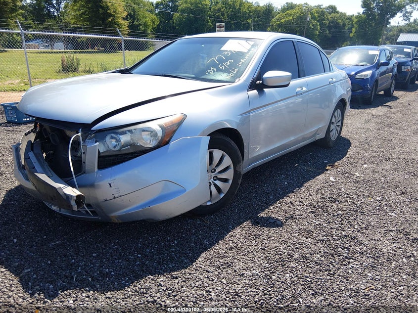 2010 Honda Accord 2.4 Lx 1HGCP2F3XAA068826 photo 1