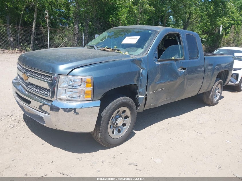 Vin: 1gcrcpex1dz175985, lot: 45797969, chevrolet silverado 1500 work truck 20132