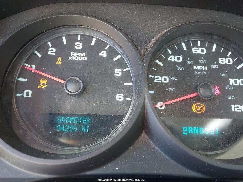 2013 Chevrolet Silverado 1500 Work Truck VIN: 1GCRCPEX1DZ175985 Lot: 45300105