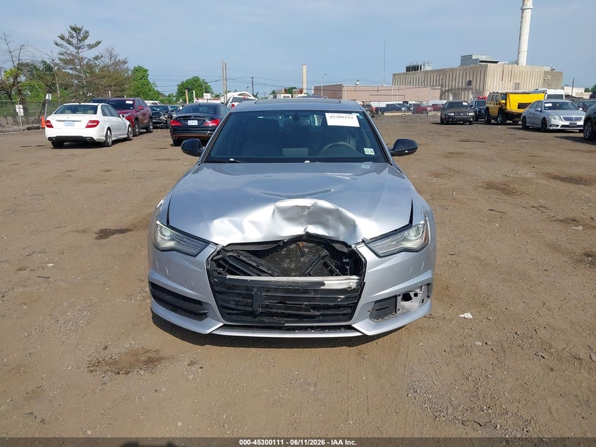 2018 AUDI A6 SEDAN 2.0L I-4 DI, DOHC, VVT, TURBO, 252HP