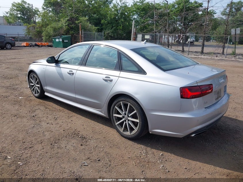 Vin: wauf8afcxjn064252, lot: 45797975, audi a6 2.0t premium/2.0t sport 20183