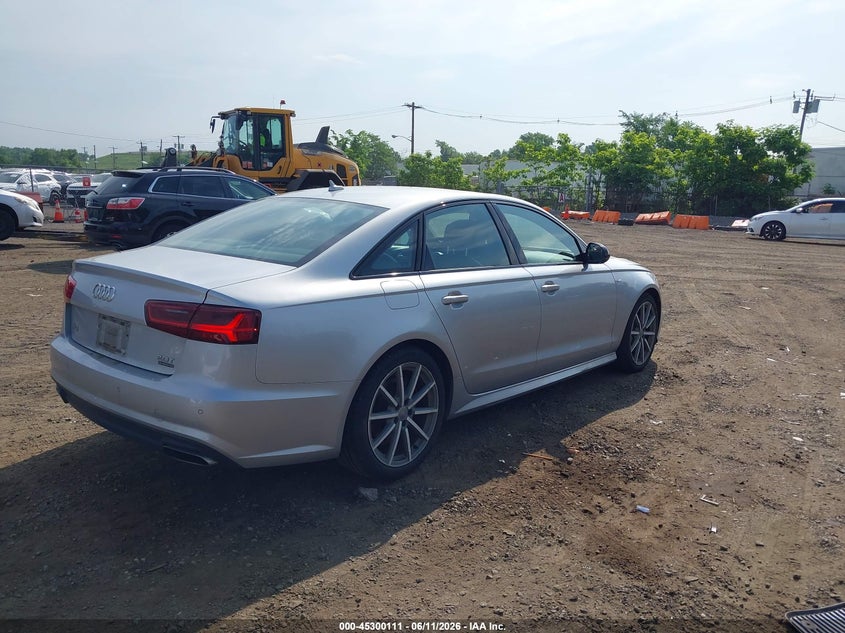 Vin: wauf8afcxjn064252, lot: 45797975, audi a6 2.0t premium/2.0t sport 20184