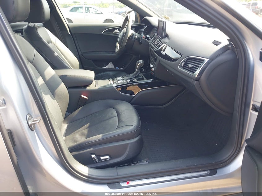 2018 AUDI A6 auction photo 5