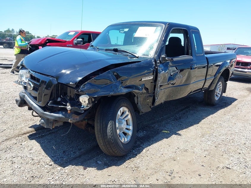 1FTYR14U17PA05544 2007 Ford Ranger Sport/Stx/Xl/Xlt photo 1