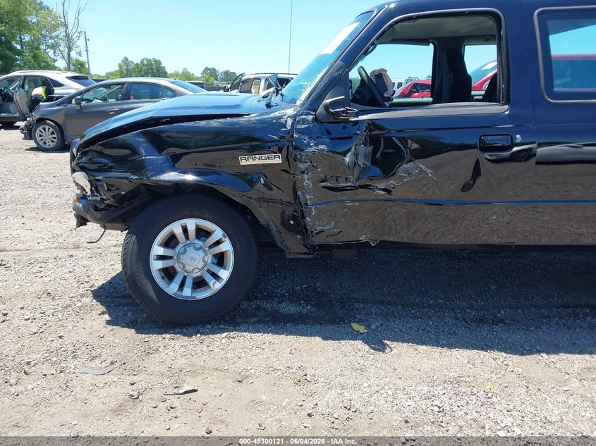 2007 Ford Ranger Sport/Stx/Xl/Xlt VIN: 1FTYR14U17PA05544 Lot: 45300121