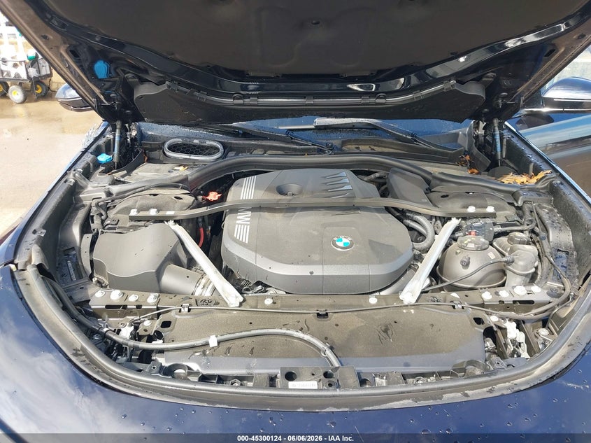 2025 BMW 7ER SEDAN 3.0L I-6 DI, DOHC, VVT, TURBO, 375HP