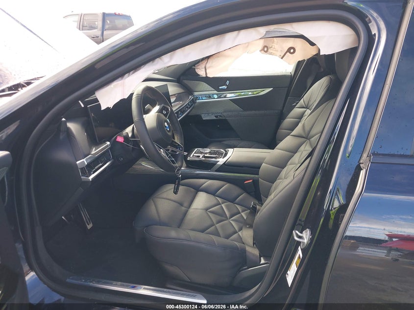 2025 BMW 740I 3.0L I-6 DI, DOHC, V(VIN: WBA23EH09SCT62070