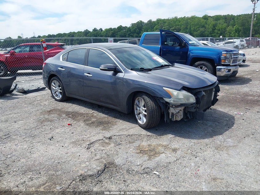 2009 Nissan Maxima 3.5 Sv