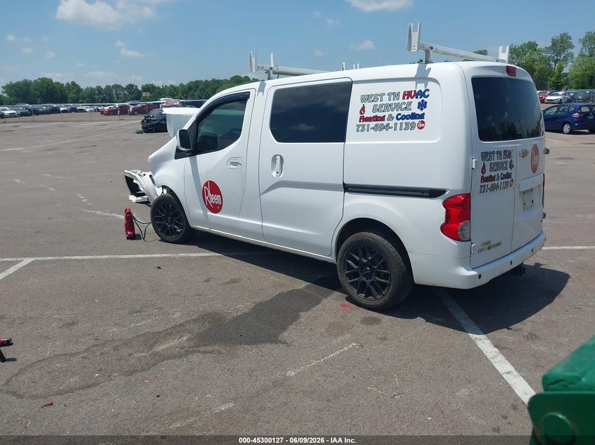 Vin: 3n63m0znxhk695234, lot: 45797990, chevrolet city express 1lt 20173