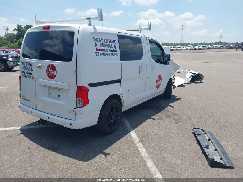 Vin: 3n63m0znxhk695234, lot: 45797990, chevrolet city express 1lt 20174